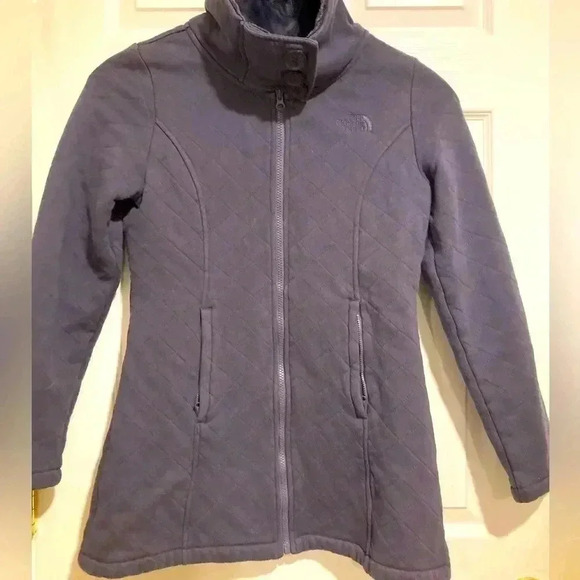 The North Face Women’s Jacket Coat Purple Sz. S - Picture 5 of 7